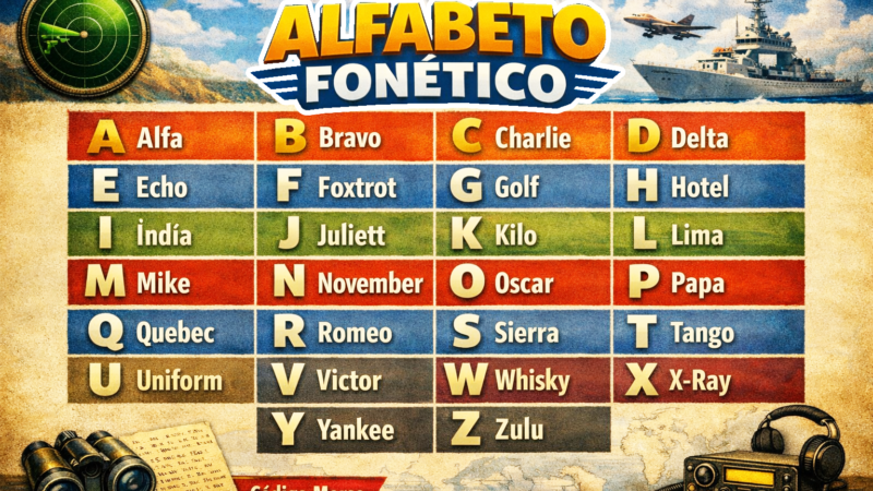 Alpha, bravo, charlie: Conheça a origem do alfabeto fonético e como ele é usado na aviação e na navegação