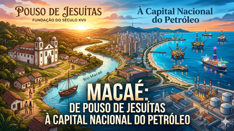 Macaé: De Pouso de Jesuítas à Capital Nacional do Petróleo