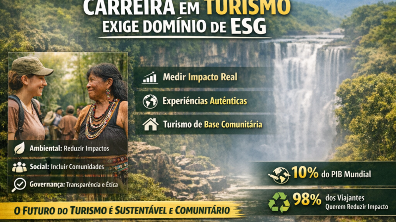 Turismo Sustentável e o Novo Perfil Profissional