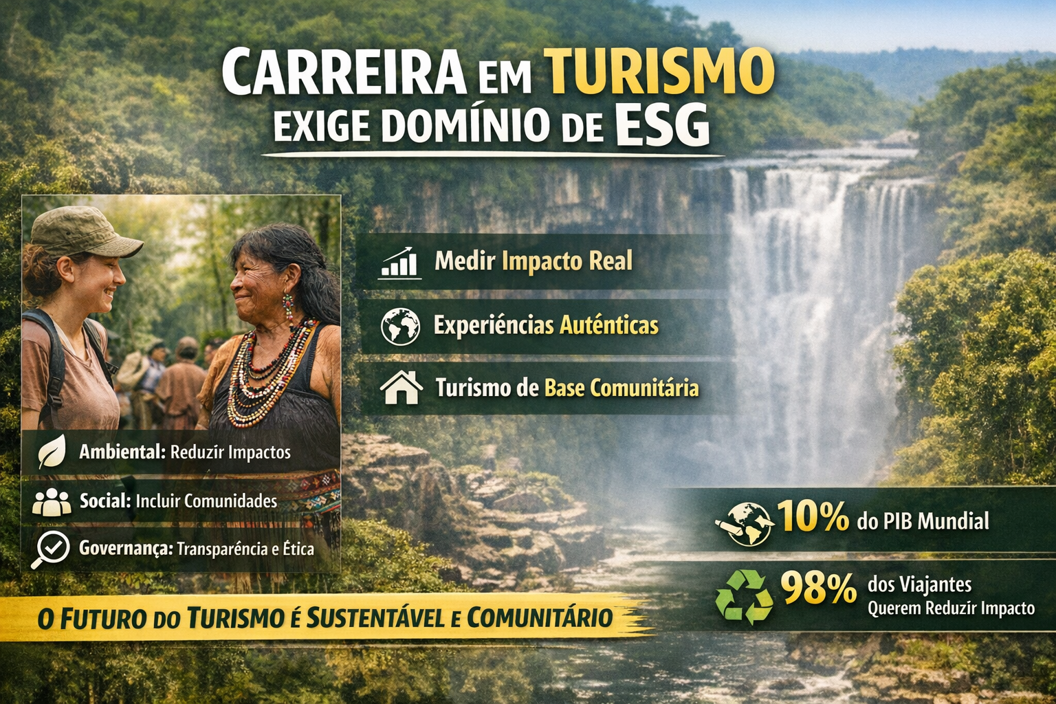 Turismo Sustentável e o Novo Perfil Profissional