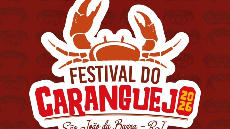Festival do Caranguejo acontece no fim de semana em Grussaí