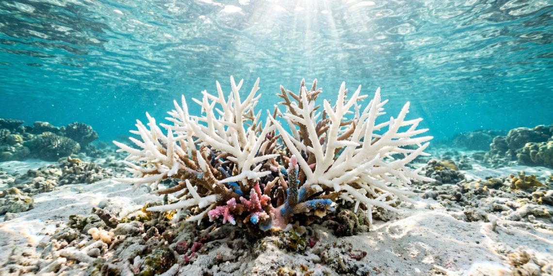 NOAA atualiza alerta global e acende sinal sobre os oceanos: por que o branqueamento de corais voltou ao centro das atenções em 2026?