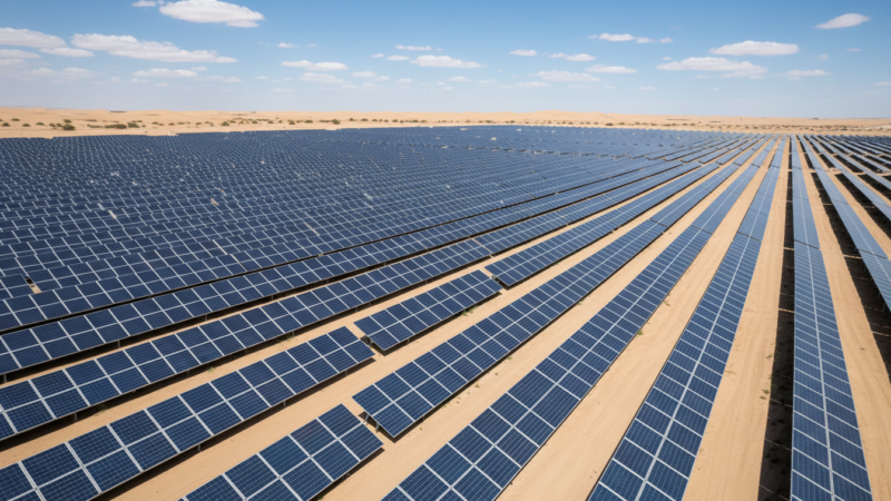 Pela primeira vez na história, a energia solar e eólica forneceram mais eletricidade do que todo o crescimento da demanda global — e a geração fóssil caiu ao menor nível em 100 anos