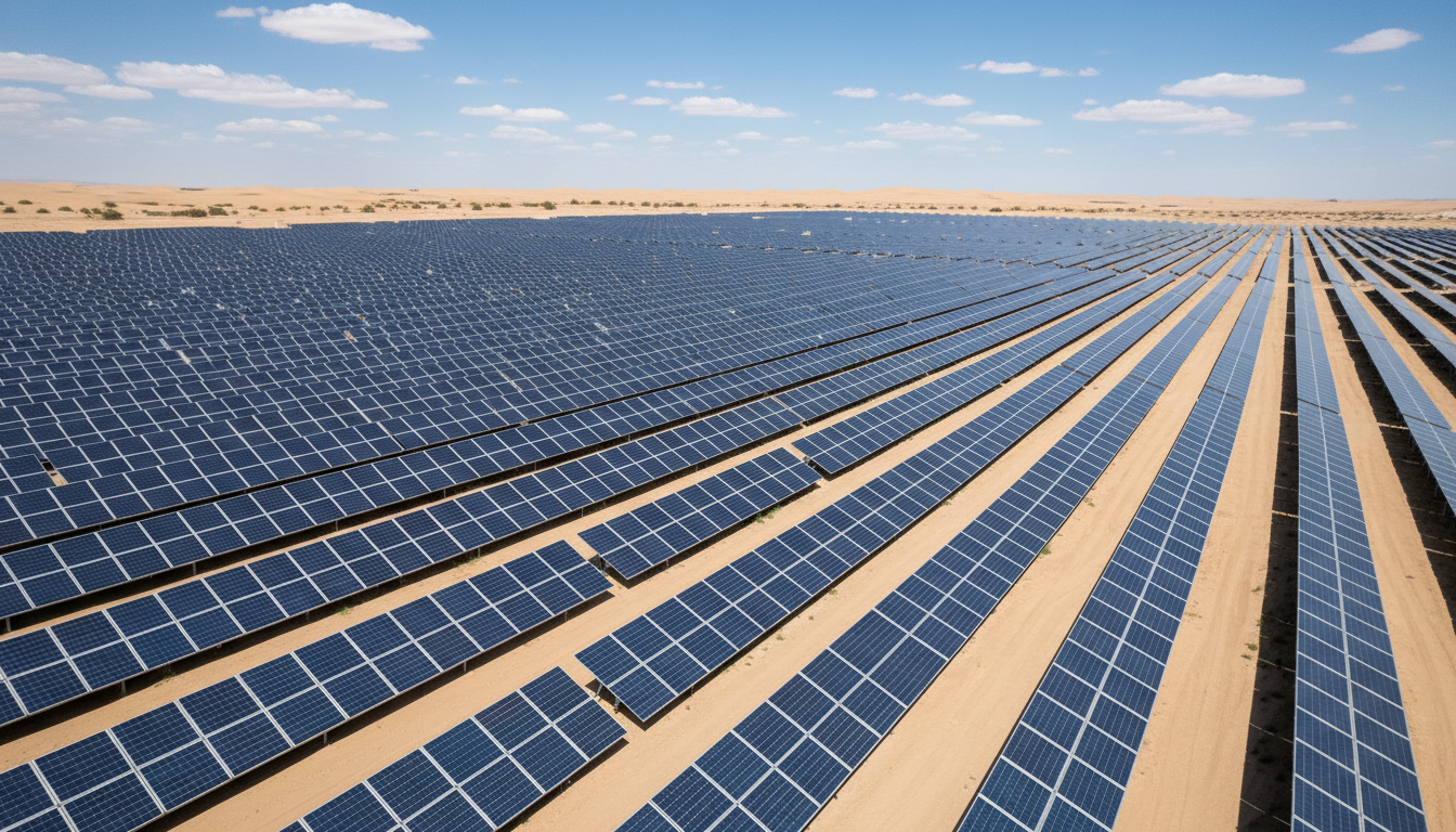 Pela primeira vez na história, a energia solar e eólica forneceram mais eletricidade do que todo o crescimento da demanda global — e a geração fóssil caiu ao menor nível em 100 anos