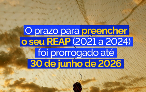 REAP SIMPLIFICADO PRORROGADO ATÉ 30 DE JULHO 2026