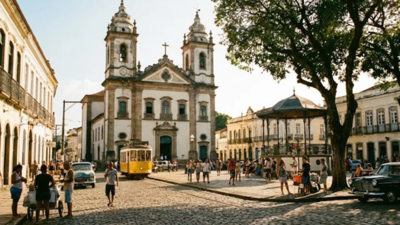 Uma cidade de Rio de Janeiro onde 403 casas têm nomes de canções na fachada desde o Império e já produziu 75% do café do mundo