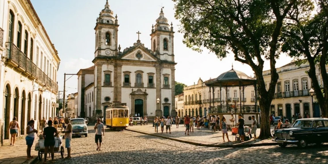 Uma cidade de Rio de Janeiro onde 403 casas têm nomes de canções na fachada desde o Império e já produziu 75% do café do mundo