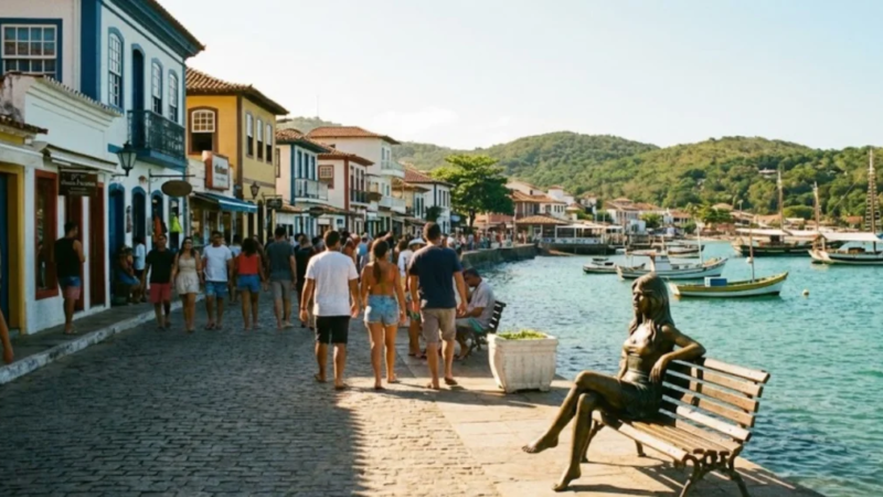 Uma vila de pescadores histórica se tornou um paraíso brasileiro com praias tão belas que parecem irreais e ganhou fama internacional