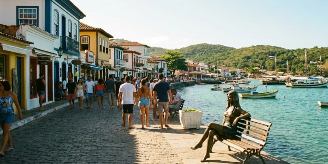 Uma vila de pescadores histórica se tornou um paraíso brasileiro com praias tão belas que parecem irreais e ganhou fama internacional
