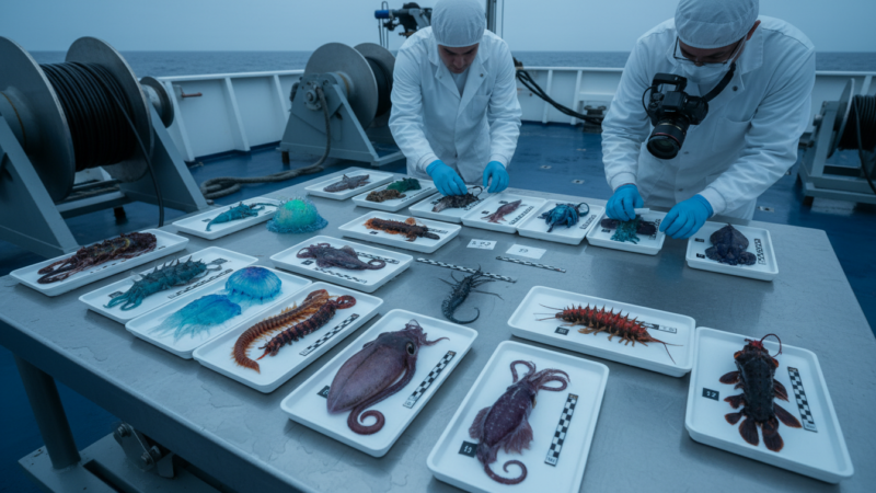 Lagostas cor-de-rosa e lulas com cara de desenho animado… cientistas encontraram 24 novas espécies no fundo do oceano