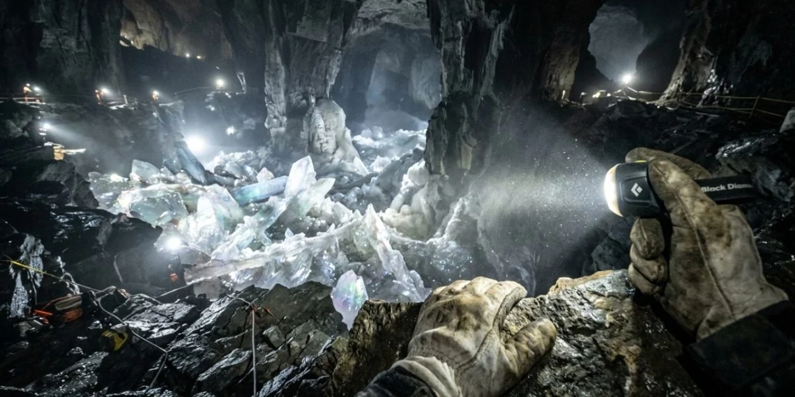 18 milhões de toneladas de “ouro branco” foram encontradas por geólogos no interior da Terra
