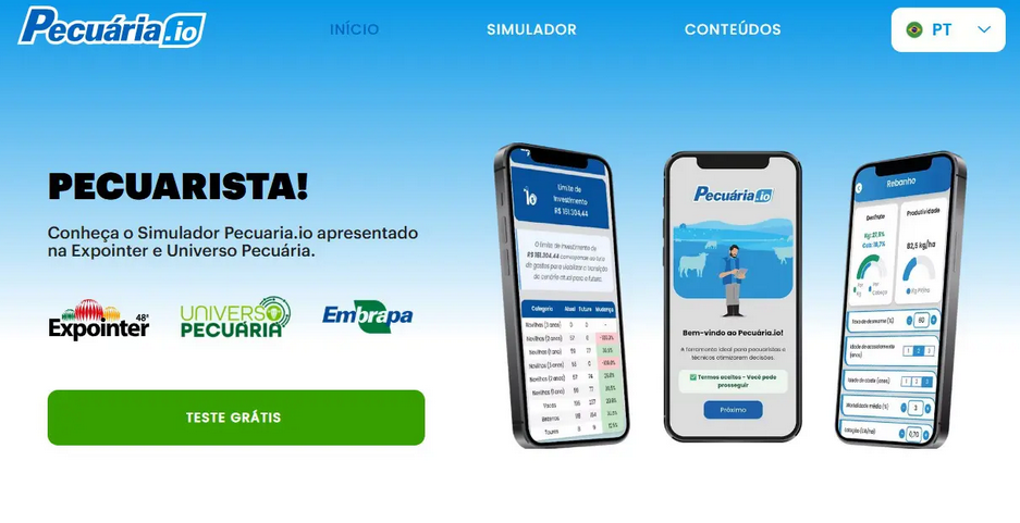 Embrapa lança simulador digital para aumentar lucro da pecuária