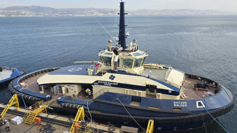 Engenharia naval revoluciona o setor com o primeiro rebocador elétrico do mundo capaz de reduzir emissões em 90% através de sistema híbrido