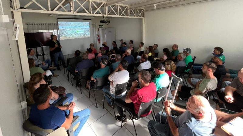 Jaraguá do Sul lança projeto para fortalecer piscicultura e ampliar produção no campo