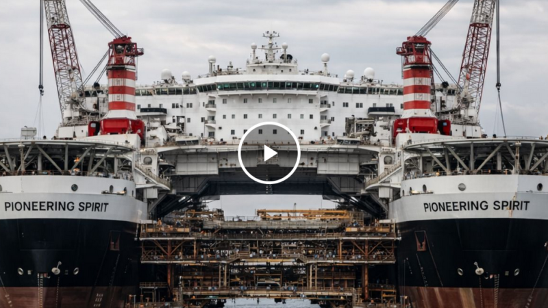 Navio de 3 bilhões de dólares foi construído para fazer o que a física dizia ser impossível