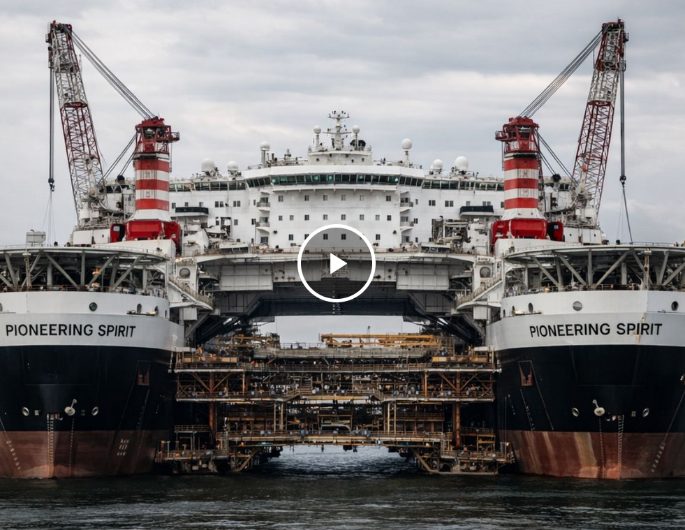 Navio de 3 bilhões de dólares foi construído para fazer o que a física dizia ser impossível