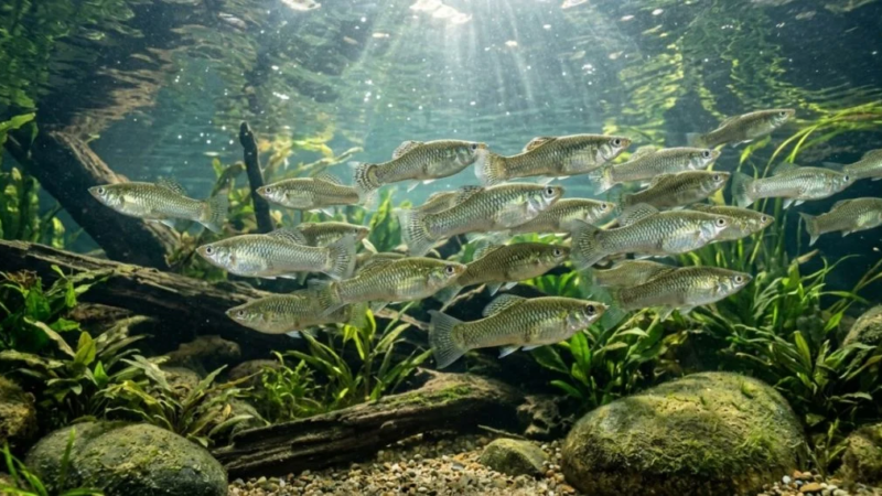 O peixe que não deveria existir segundo a ciência, mas que há 100.000 anos engana a evolução se clonando