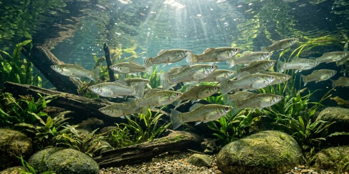 O peixe que não deveria existir segundo a ciência, mas que há 100.000 anos engana a evolução se clonando
