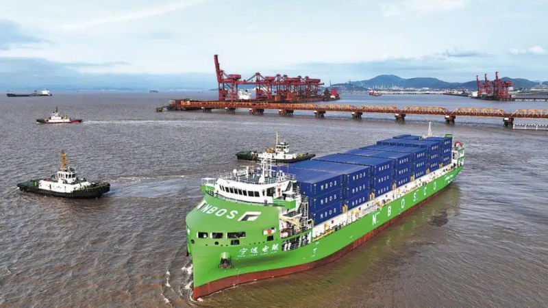 Potência do BRICS constrói maior embarcação para transporte de gás natural com tecnologia nacional