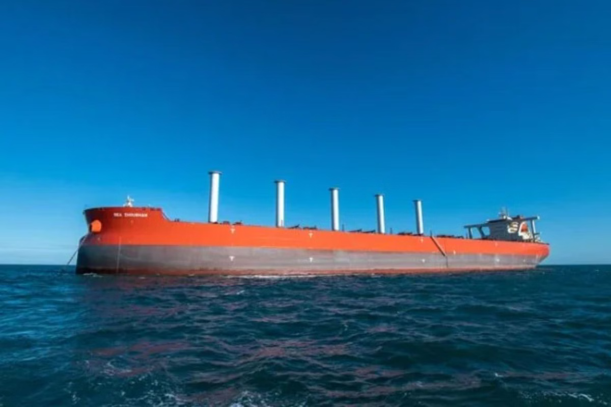 Brasil sai na frente e lança primeiro navio transoceânico movido a etanol