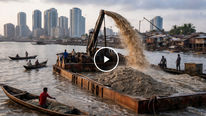 A água perde força, o peixe some e famílias inteiras começam a viver no limite