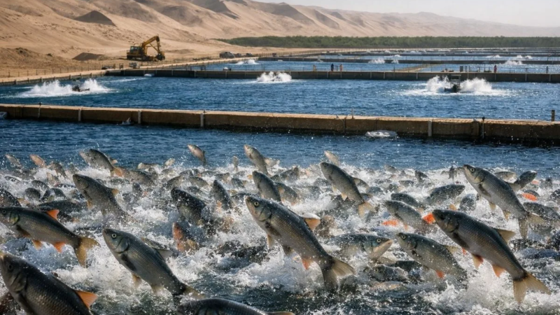 Das águas para o mundo: conheça o peixe que a China domina com 70% do mercado global