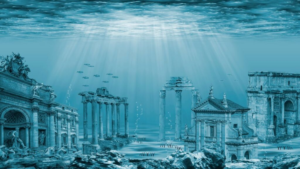 Cidade submersa descoberta em Cuba desafia história, mas permanece ignorada por 25 anos