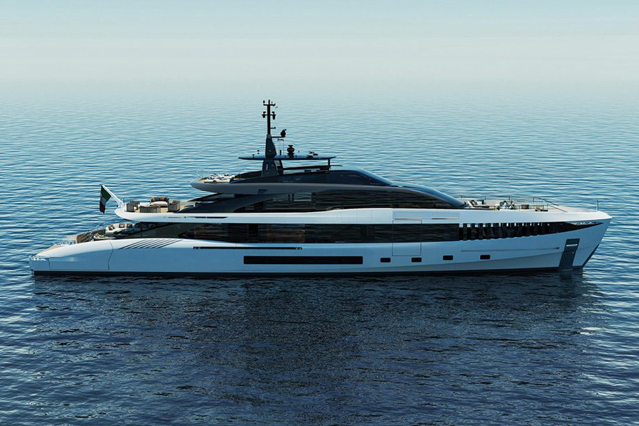 Mangusta GranSport 50 estreia com casa de comando elevada inédita, segundo estaleiro