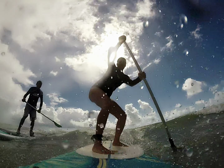 Conheça o esporte Stand Up Paddle