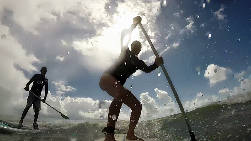 Conheça o esporte Stand Up Paddle
