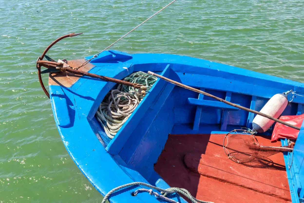 Âncora para barco: Tudo que você precisa saber!