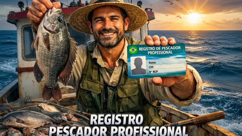 Saiba tudo sobre Registro Pescador Profissional