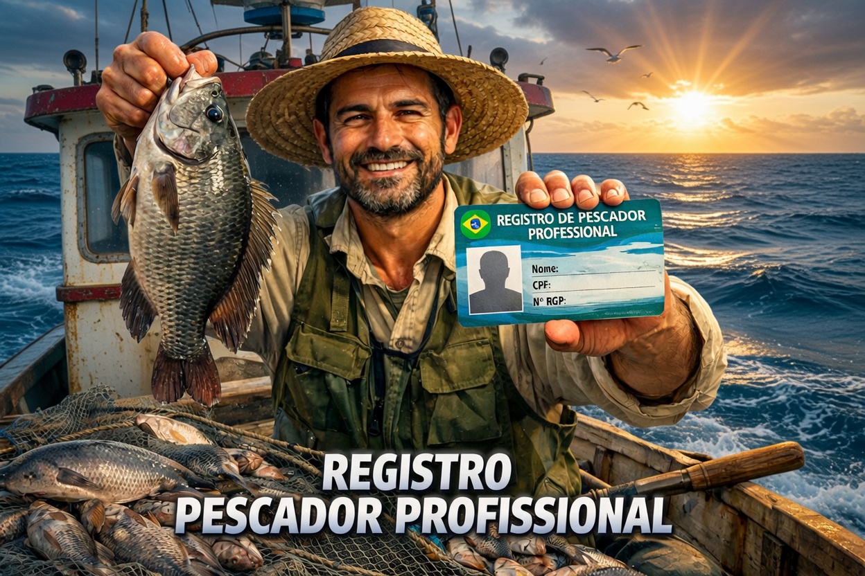 Saiba tudo sobre Registro Pescador Profissional