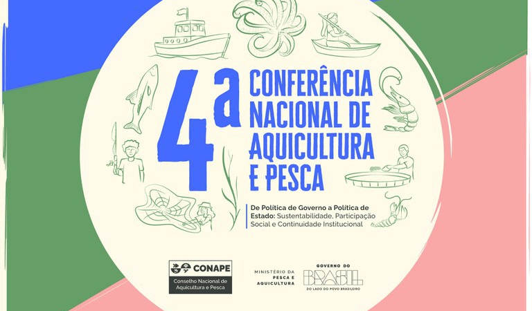 MPA divulga calendário da 4ª Conferência Nacional de Aquicultura e Pesca