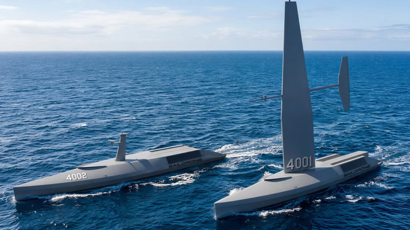 Fincantieri construirá o Spectre, uma nova classe de veículo de superfície não tripulado de alta velocidade