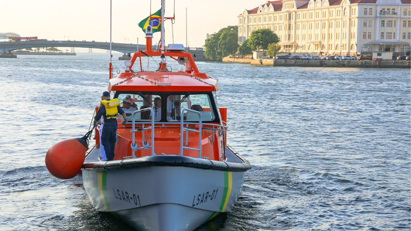 Novas Lanchas de Busca e Salvamento da Marinha do Brasil foram importadas da Turquia