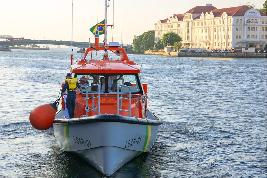 Novas Lanchas de Busca e Salvamento da Marinha do Brasil foram importadas da Turquia