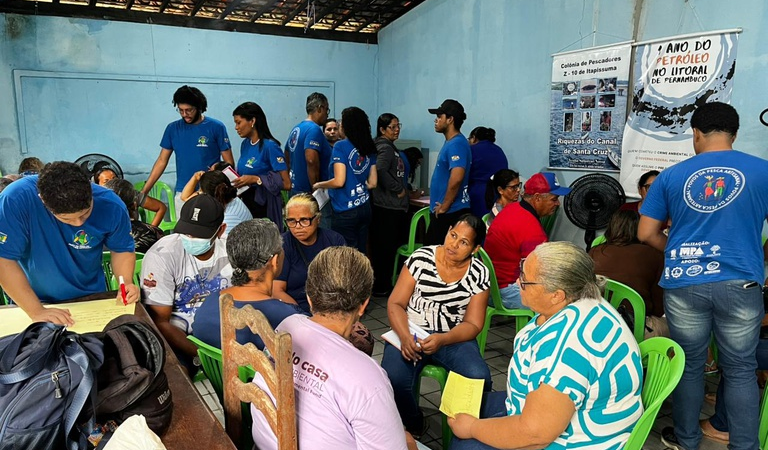 Projeto do MPA promove qualificação para marisqueiras, pescadoras e pescadores de Pernambuco