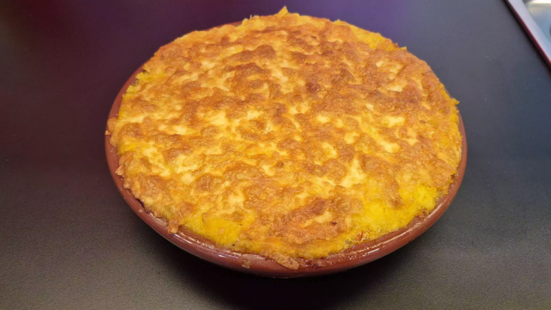 Escondidinho de Moqueca de Camarão – Sabor de Vida