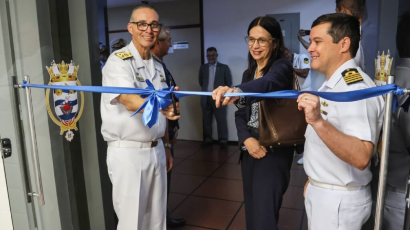 Atech e Marinha do Brasil inauguram Simulador Tático e Centro de Suporte para as Fragatas Classe Tamandaré