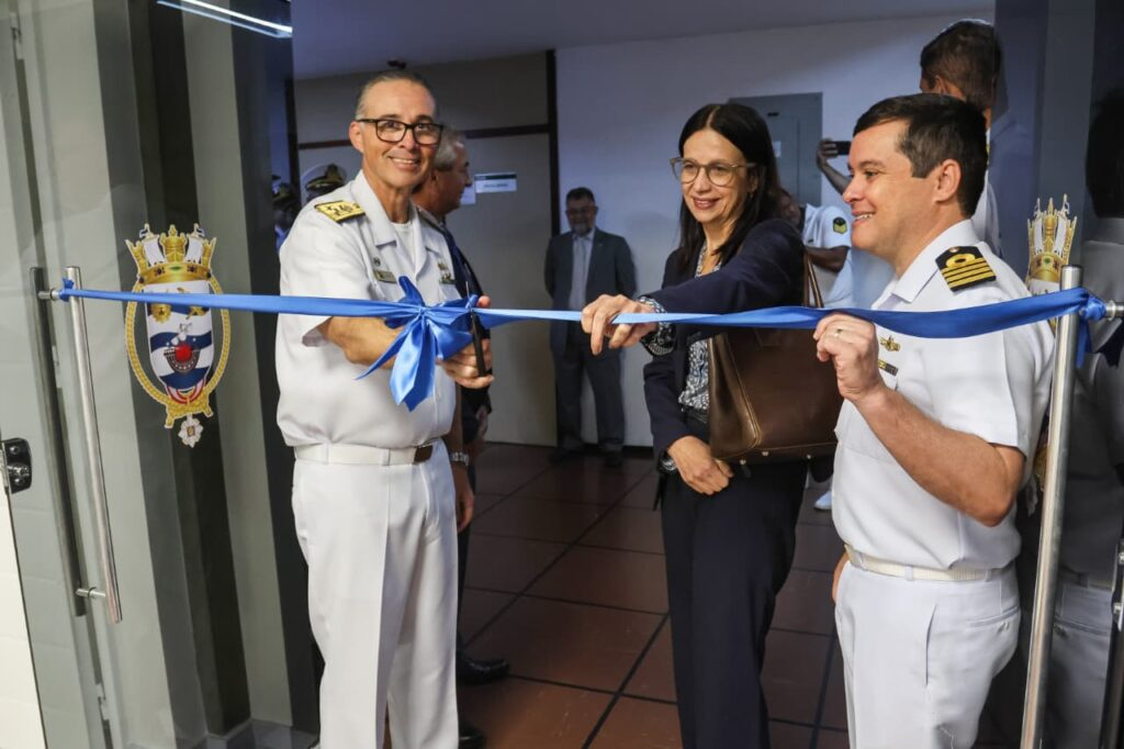Atech e Marinha do Brasil inauguram Simulador Tático e Centro de Suporte para as Fragatas Classe Tamandaré