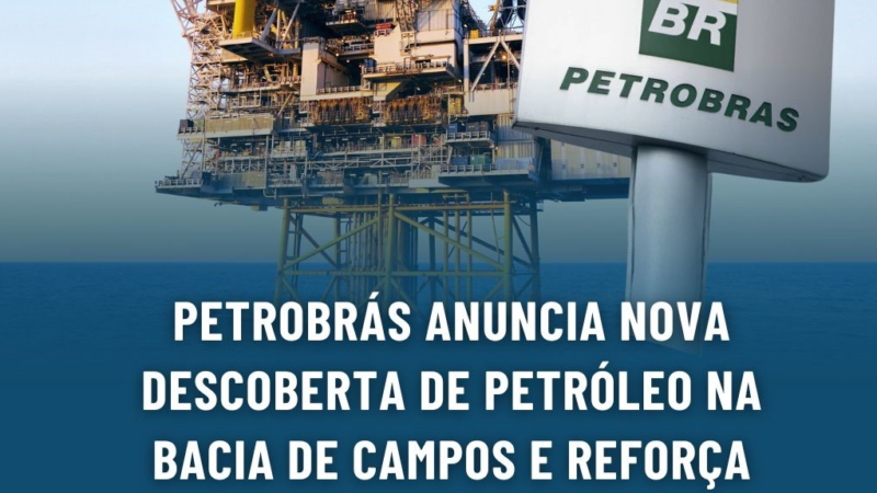 Nova descoberta de petróleo na Bacia de Campos reforça potencial energético do país