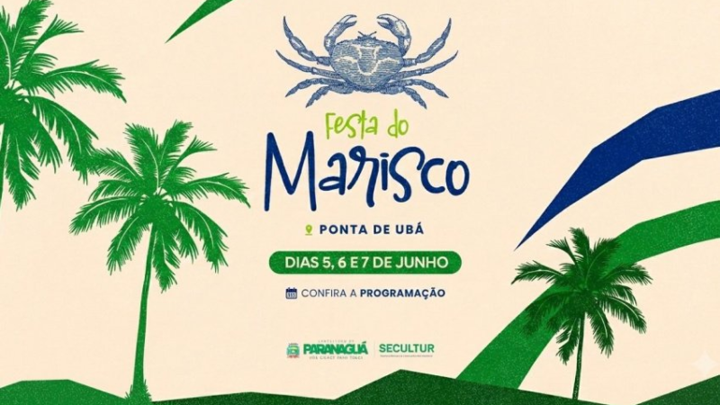 Festa do Marisco movimenta a comunidade da Ponta de Ubá