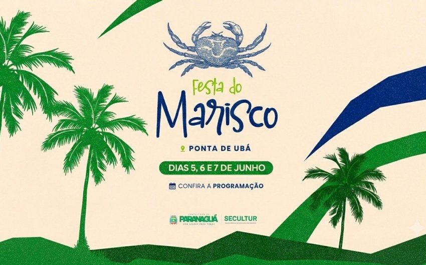 Festa do Marisco movimenta a comunidade da Ponta de Ubá