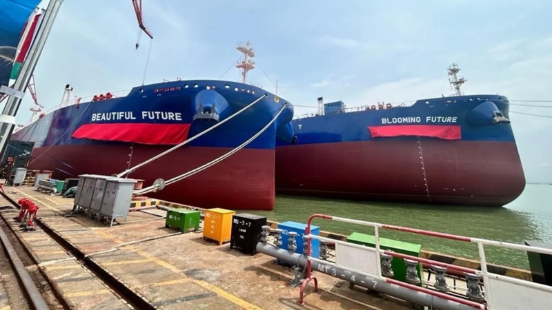 Braskem amplia modernização da frota marítima com navios de nova geração
