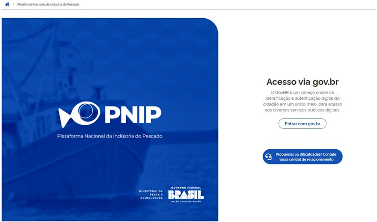 Plataforma Nacional da Indústria do Pescado
