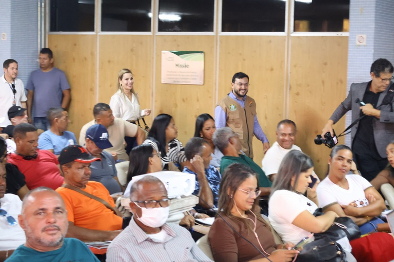 Ministro da Pesca e Aquicultura reforça a importância do PROPESC em Pernambuco