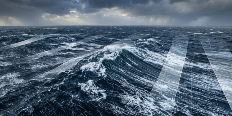 Satélites registram ondas de 35 metros no Pacífico Norte e revelam uma força do oceano que os modelos não previam