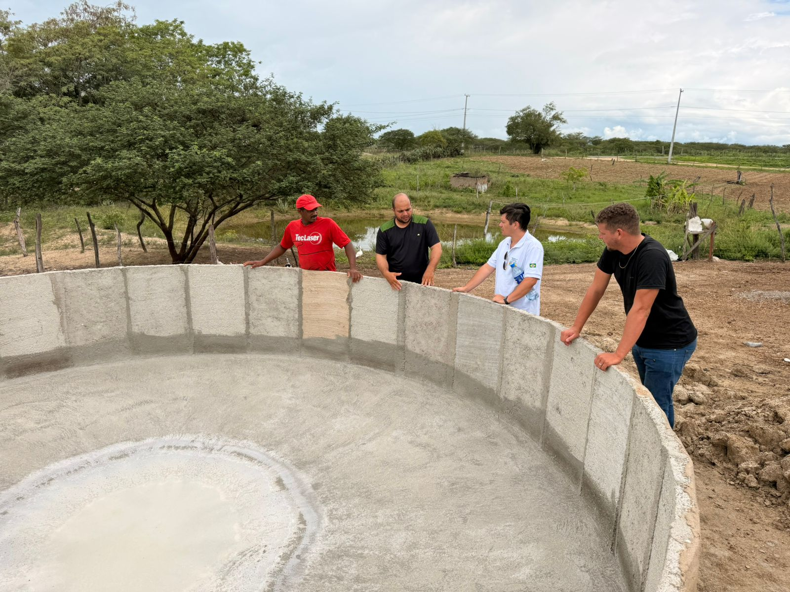 Projeto Sisteminha da Univasf recebe visita técnica do Ministério da Pesca e Aquicultura e avança na implementação de novas unidades