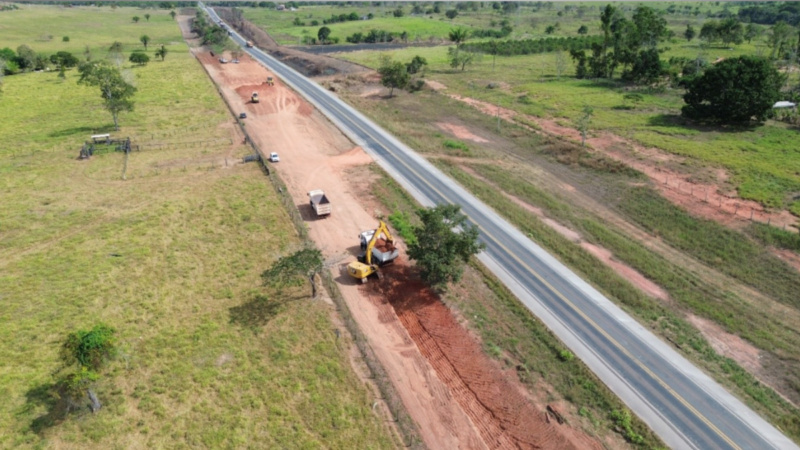 Com cinco anos de antecedência, obras de acesso ao Porto Novo são iniciadas